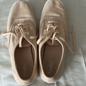 Keds pale pink